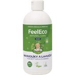 Feel Eco Pour sucettes et biberons 1×500 ml, détergent pour bébés