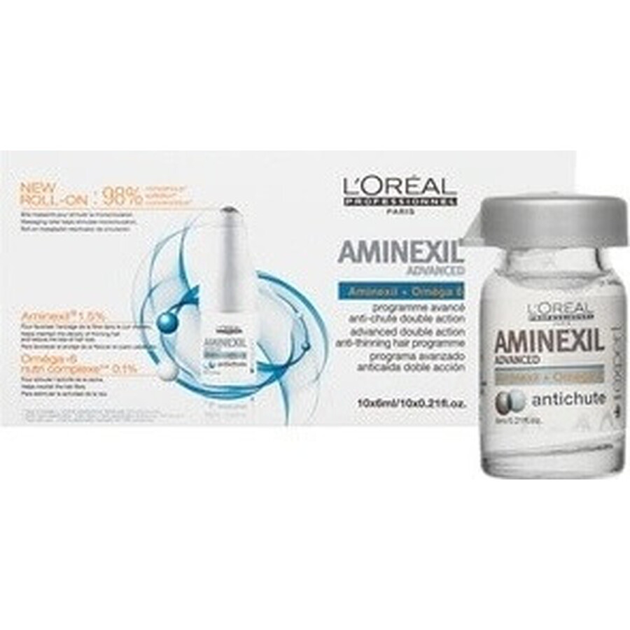 L'Oréal Professionnel Aminexil 1×6 ml, Ampulle gegen Haarausfall