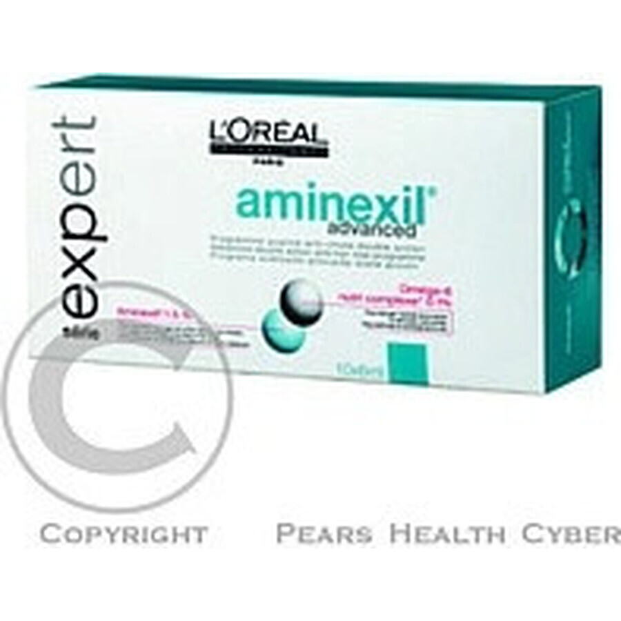 L'Oréal Professionnel Aminexil 1×6 ml, Ampulle gegen Haarausfall