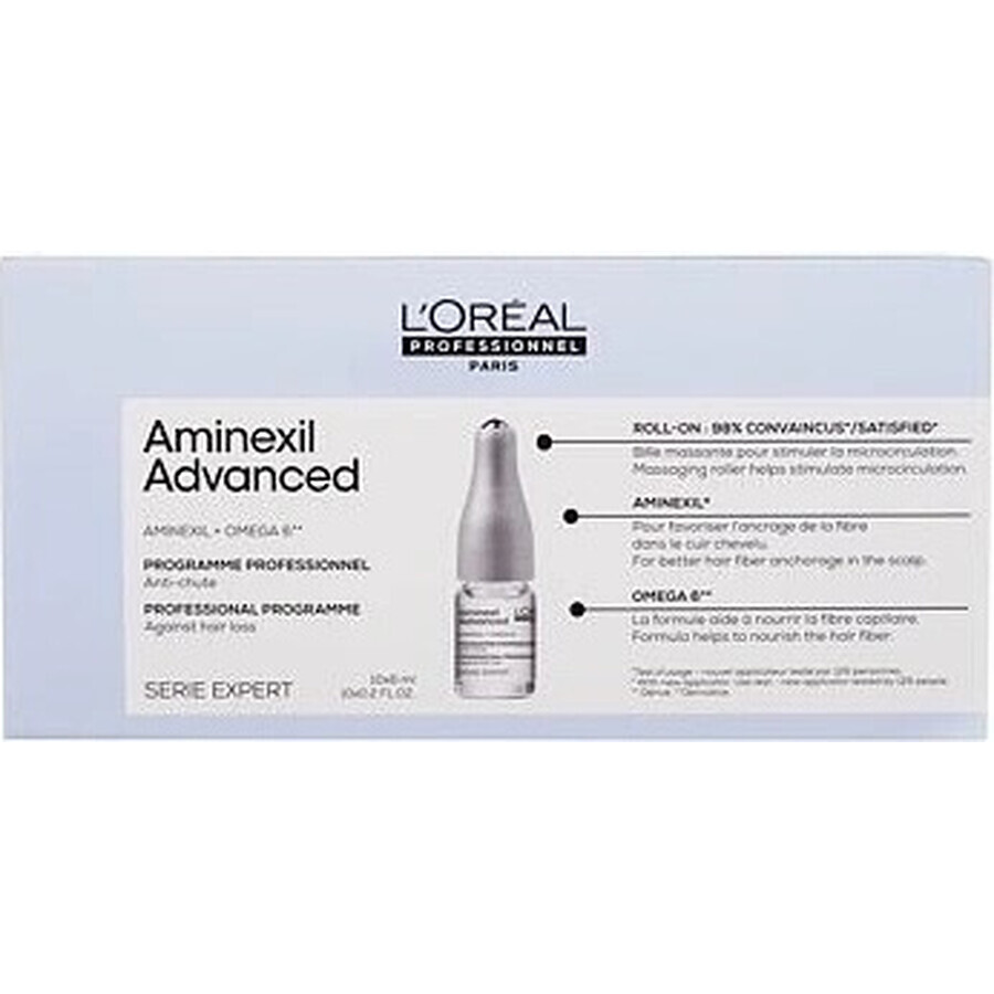 L'Oréal Professionnel Aminexil 1×6 ml, Ampulle gegen Haarausfall