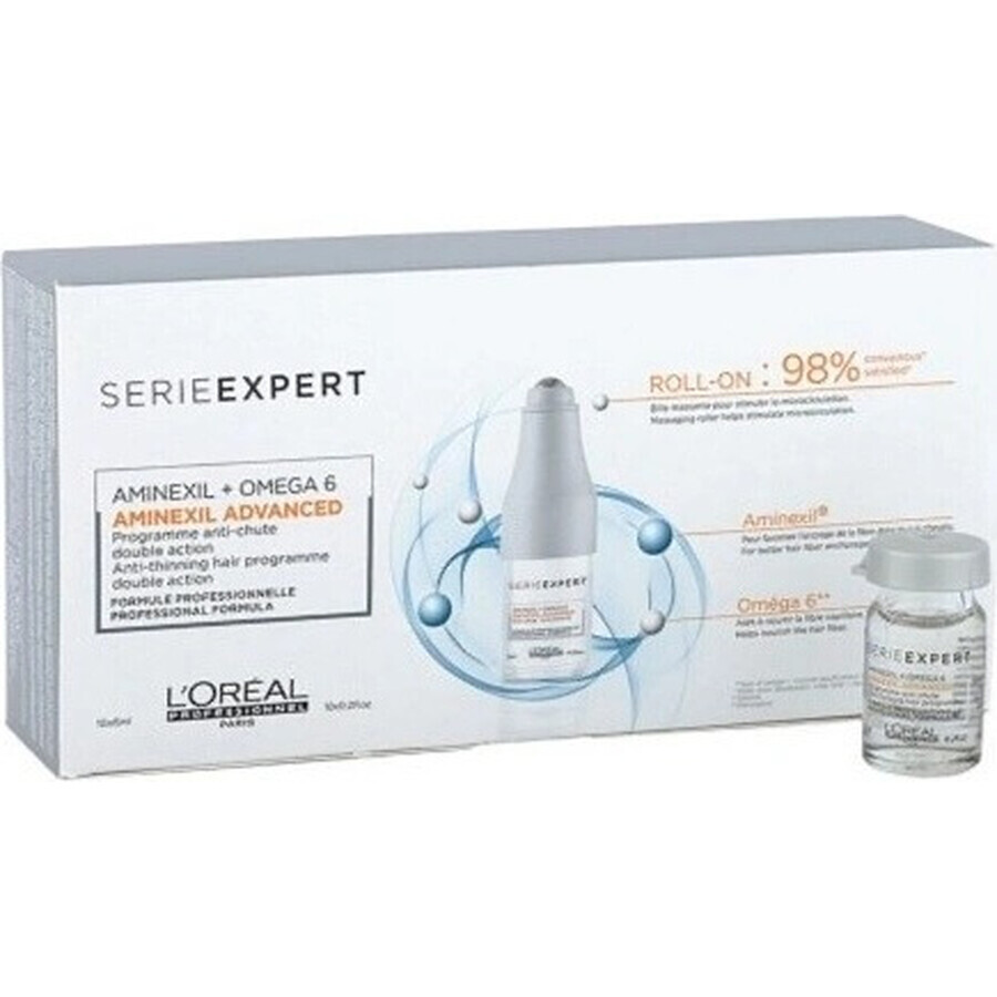 L'Oréal Professionnel Aminexil 1×6 ml, Ampulle gegen Haarausfall