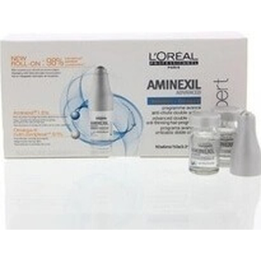 L'Oréal Professionnel Aminexil 1×6 ml, Ampulle gegen Haarausfall