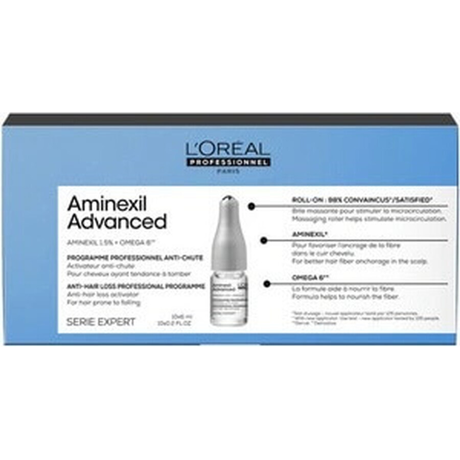 L'Oréal Professionnel Aminexil 1×6 ml, Ampulle gegen Haarausfall