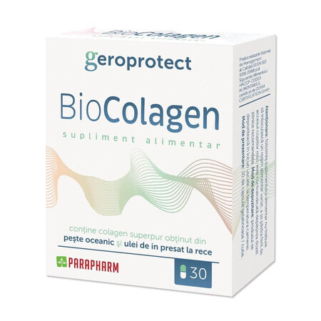 BioColagen Forte, 30 cápsulas, Parapharm