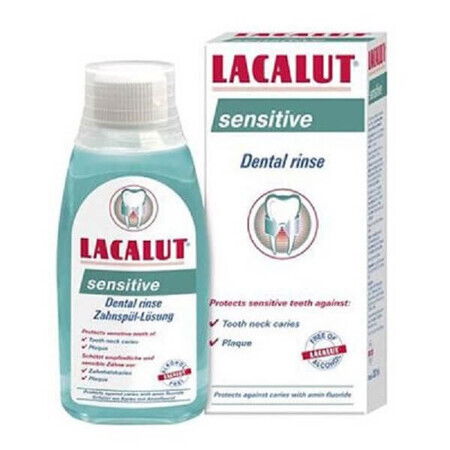 Colutorio Sensitive, 300 ml, Lacalut