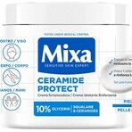 Mixa cuidado corporal reafirmante para pieles muy secas 1×400 ml, crema corporal