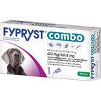 FYPRYST combo 402 mg/361,8 mg PSY OVER 40 KG 1×4,02 ml, preparado antipulgas