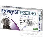 FYPRYST combo 402 mg/361,8 mg PSY OVER 40 KG 1×4,02 ml, preparado antipulgas