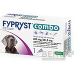 FYPRYST combo 402 mg/361,8 mg PSY OVER 40 KG 1×4,02 ml, preparado antipulgas