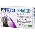 FYPRYST combo 402 mg/361,8 mg PSY OVER 40 KG 1×4,02 ml, preparado antipulgas