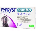 FYPRYST combo 402 mg/361,8 mg PSY OVER 40 KG 1×4,02 ml, preparado antipulgas