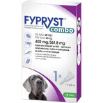 FYPRYST combo 402 mg/361,8 mg PSY OVER 40 KG 1×4,02 ml, preparado antipulgas