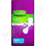 DEPEND EXTRA 1×10 unidades, absorbentes para incontinencia