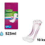 DEPEND EXTRA 1×10 unidades, absorbentes para incontinencia