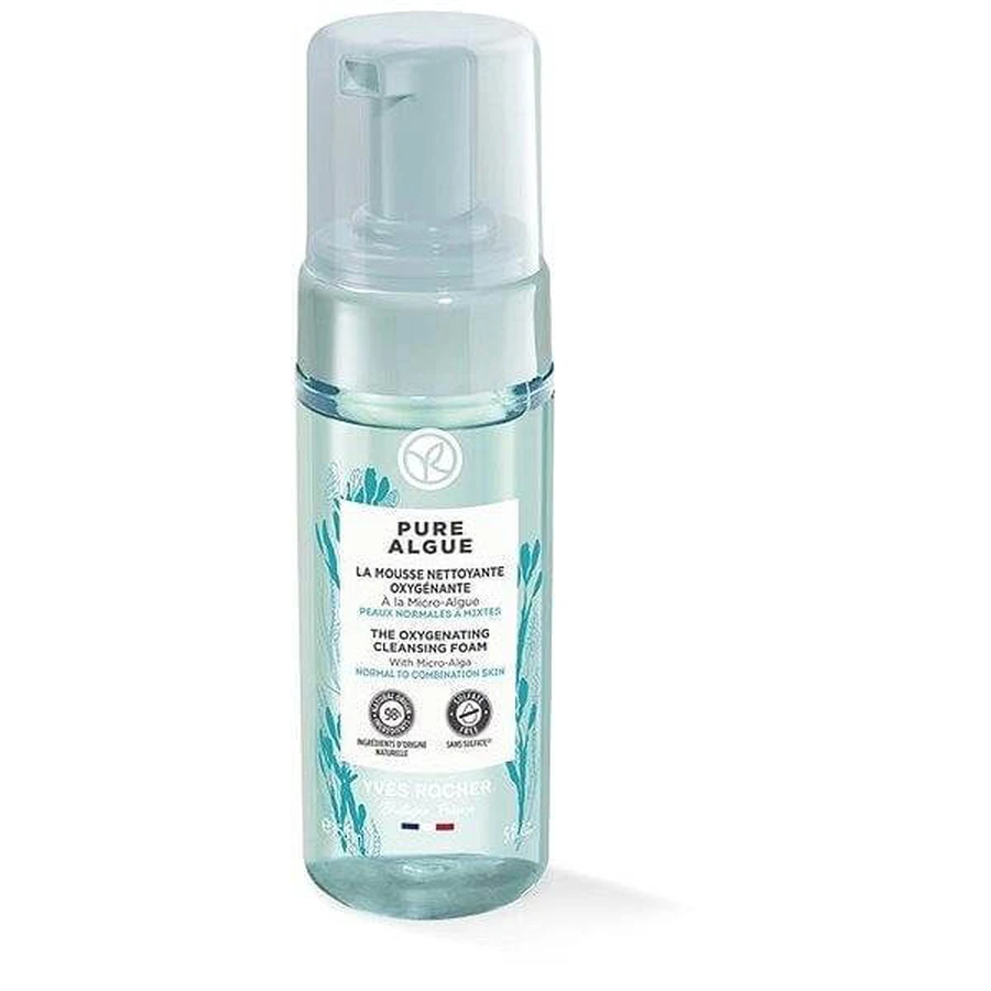 Yves Rocher Pa Acidifying Cleansing Foam 1×150 ml, Spumă de curățare acidifiantă