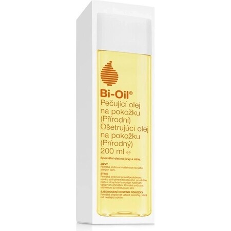 Huile de traitement de la peau Bi-Oil 1×200 ml, naturelle