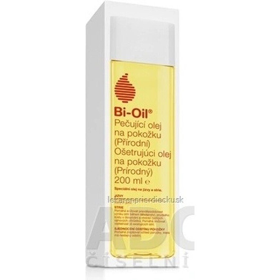 Huile de traitement de la peau Bi-Oil 1×200 ml, naturelle