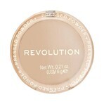 Revolution, Reloaded Pressed Powder Reloaded Pressed Powder Beige, poudre 1×6 g, poudre