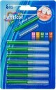 Tama&#241;o Denticol. 0,8mm, cepillo interdental recto 1&#215;8 piezas, cepillo interdental