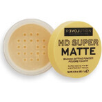 Revolution Relove, HD Super Matte Banana Puder 1×7 g, Puder