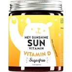 Ositos con beneficios Hey Sunshine complex con vitamina D3 sin azúcar 1×60 uds, vitamina D3