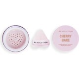 Revolution, Cherry Bake Loose Powder & Puff 1×3,2 g, powder