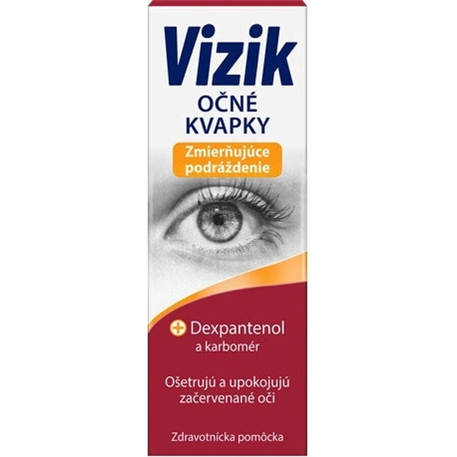 VIZIK collyre pour soulager l'irritation 1×1 pc