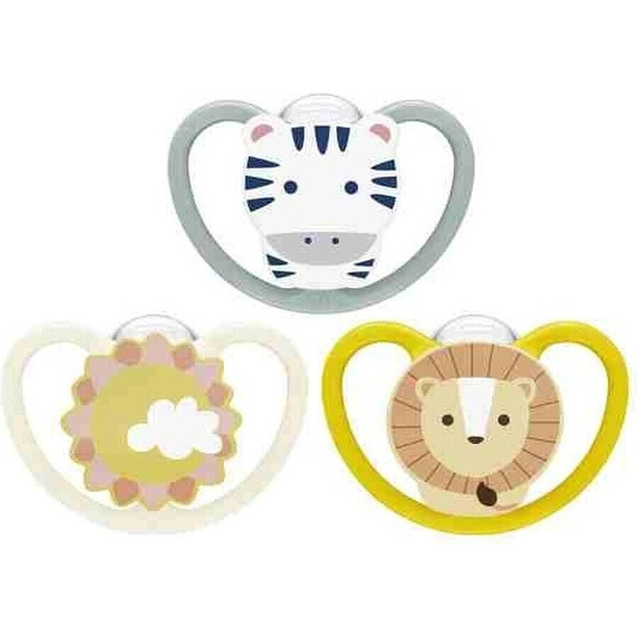 NUK Soother Space 6-18m BOX 1×1 pc, pacifier