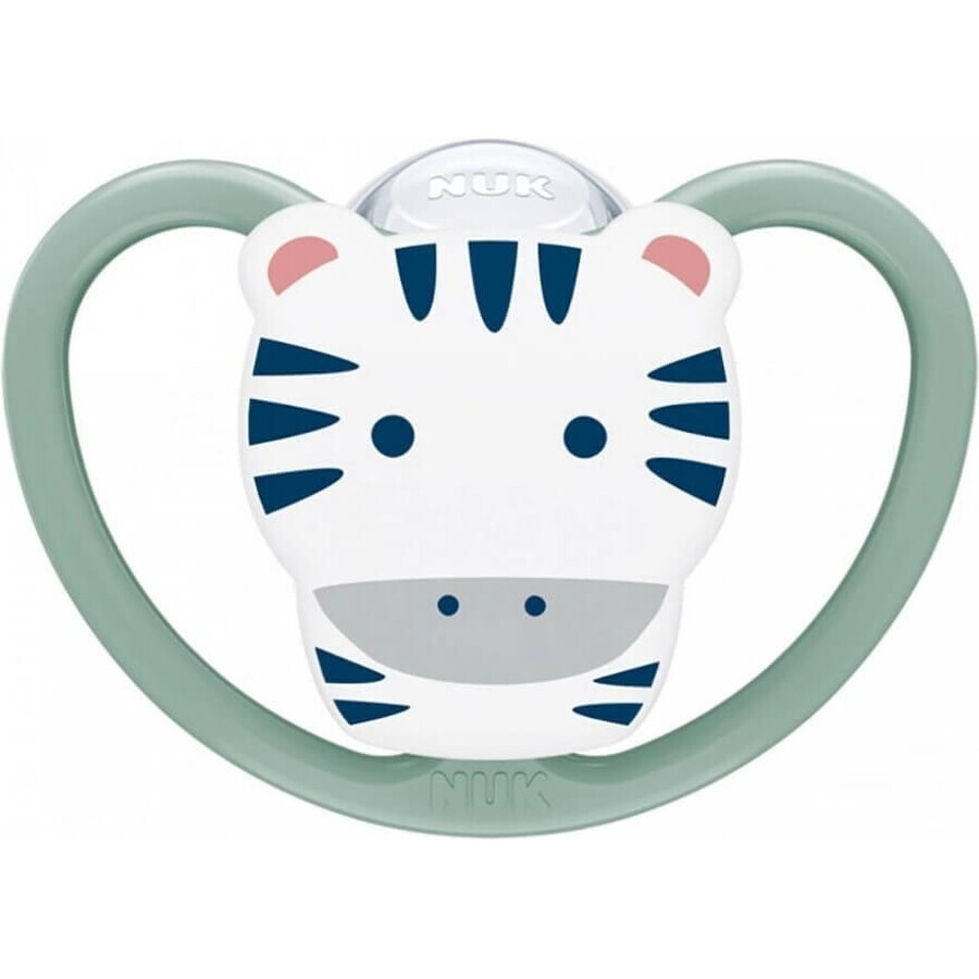 NUK Soother Space 6-18m BOX 1×1 pc, pacifier