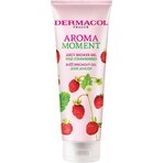 Dermacol Aroma Ritual Gel douche fraise des bois 1×250 ml, saveur fraise des bois