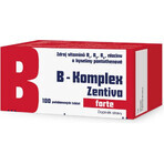 B-Komplex Zentiva forte 100 tbl 1×100 tbl, Vitamin B