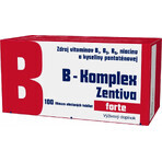 B-Komplex Zentiva forte 100 tbl 1×100 tbl, Vitamin B