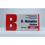 B-Komplex Zentiva forte 100 tbl 1×100 tbl, Vitamin B