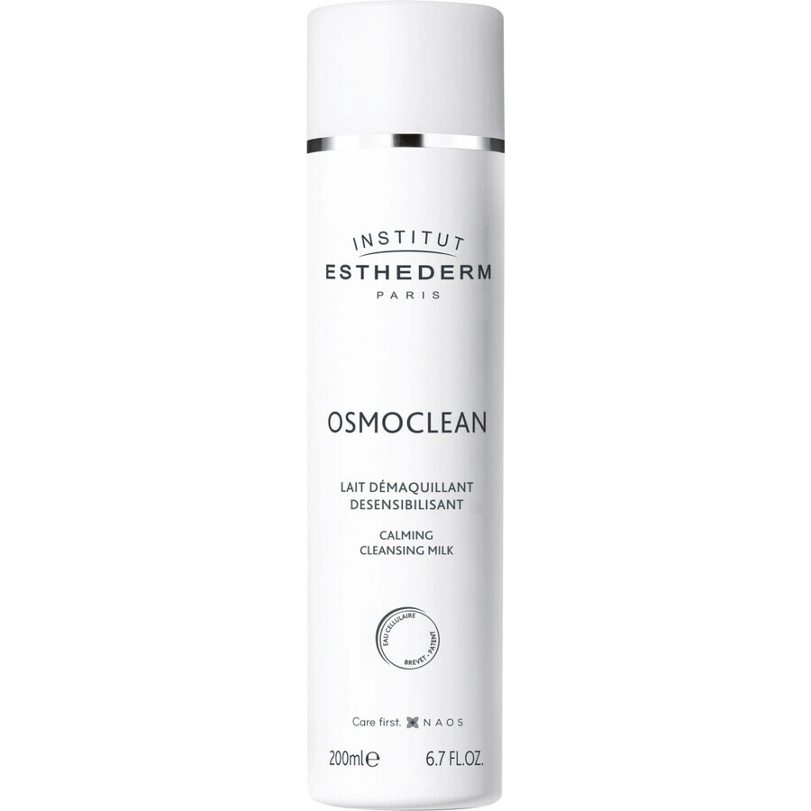 INSTITUT ESTHEDERM OSMOCLEAN Leche limpiadora calmante 200 ml 1×200 ml, leche limpiadora