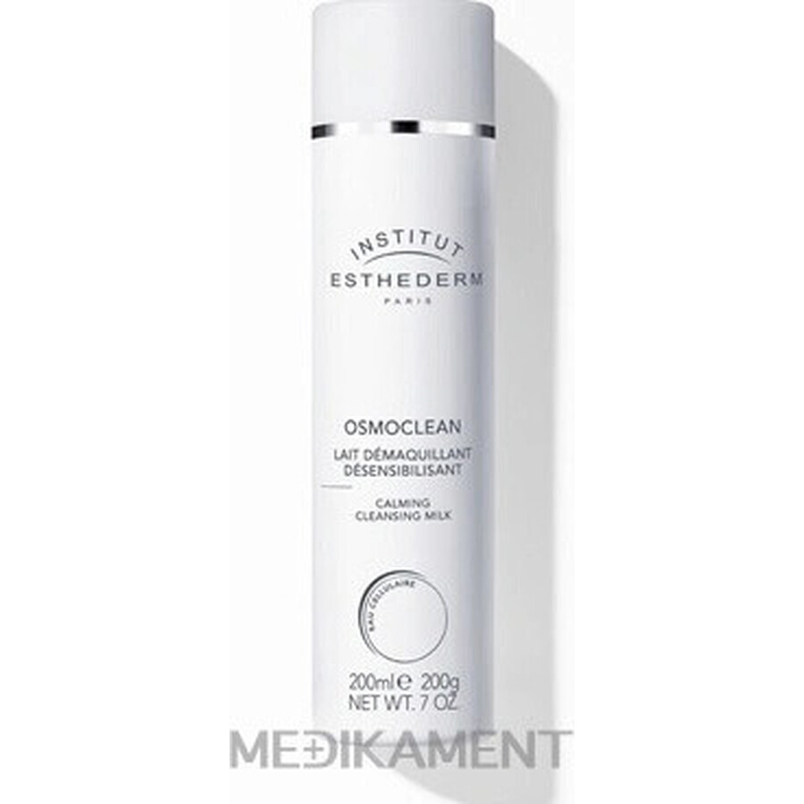 INSTITUT ESTHEDERM OSMOCLEAN Leche limpiadora calmante 200 ml 1×200 ml, leche limpiadora