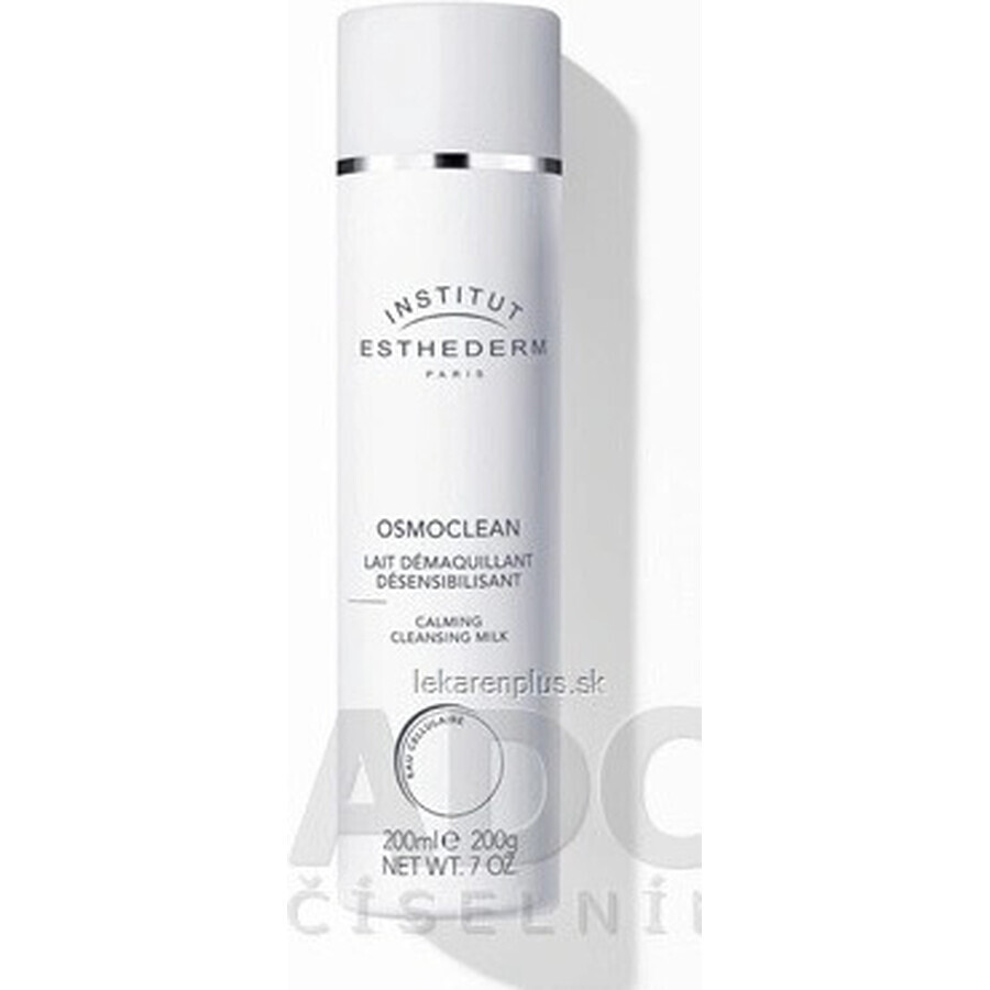 INSTITUT ESTHEDERM OSMOCLEAN Leche limpiadora calmante 200 ml 1×200 ml, leche limpiadora