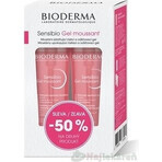 BIODERMA Sensibio Gel 200ml 1+1 Festival 2×200ml, gel limpiador