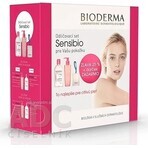 BIODERMA Sensibio Gel 200ml 1+1 Festival 2×200ml, gel limpiador