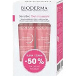 BIODERMA Sensibio Gel 200ml 1+1 Festival 2×200ml, gel limpiador