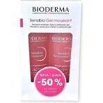 BIODERMA Sensibio Gel 200ml 1+1 Festival 2×200ml, gel limpiador