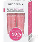 BIODERMA Sensibio Gel 200ml 1+1 Festival 2×200ml, gel limpiador