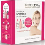 BIODERMA Sensibio Gel 200ml 1+1 Festival 2×200ml, gel limpiador