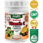 JutaVit Vitamina C 1000 mg con rosa canina + vitamina D3 1×100 tbl, Vitamina C 1000 mg con rosa canina + vitamina D3