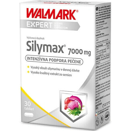 WALMARK Silymax 7000 mg tbl 1x30 Stück