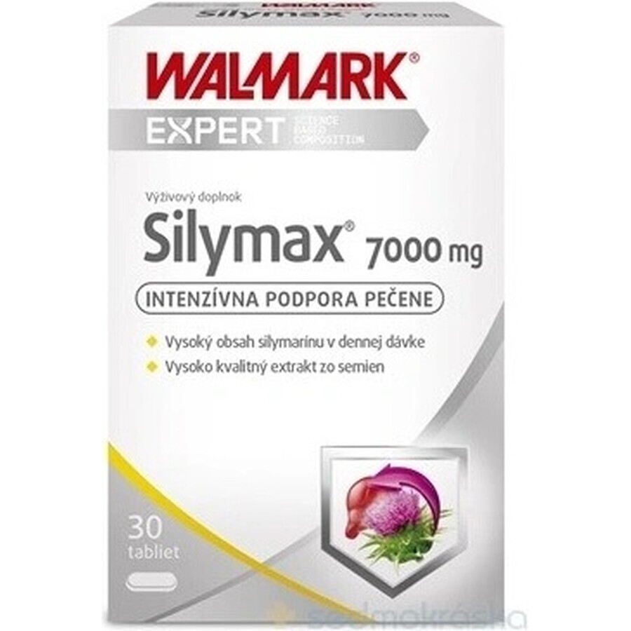 WALMARK Silymax 7000 mg tbl 1x30 Stück