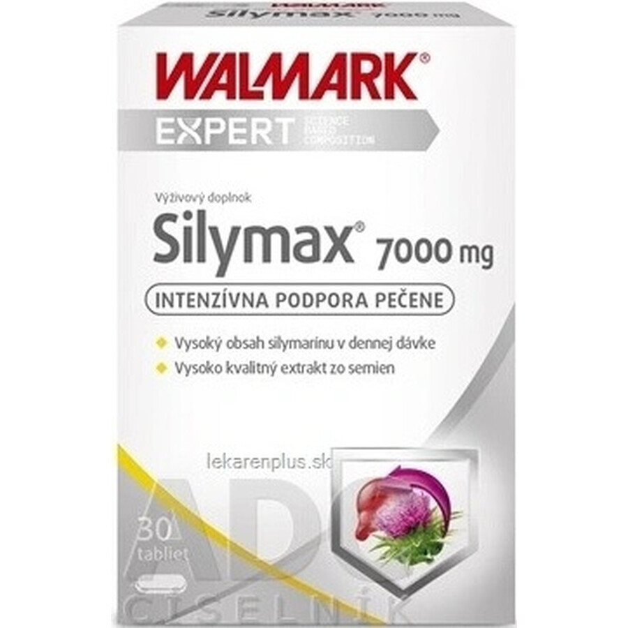 WALMARK Silymax 7000 mg tbl 1x30 Stück