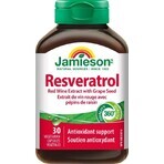 JAMIESON RESVERATROL 50 mg 1×30 cps, complemento alimenticio