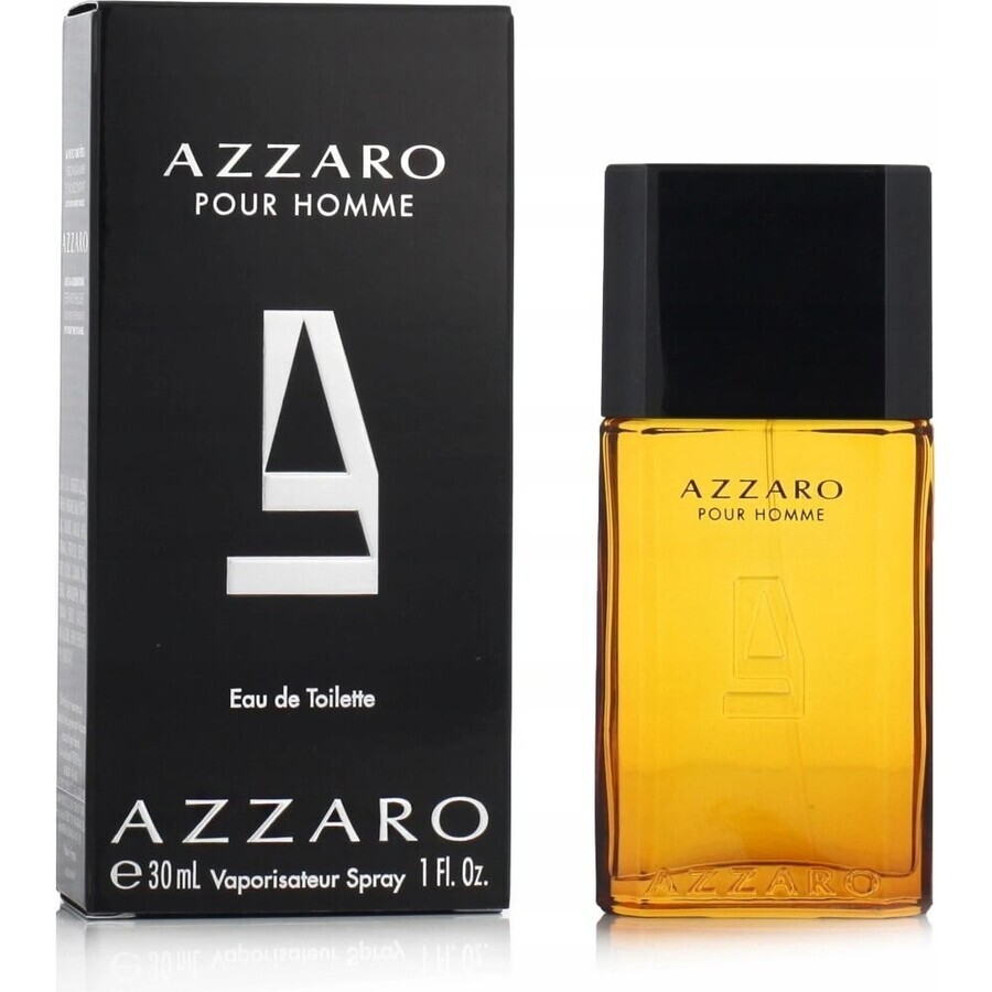 Azzaro Pour Homme Edt 30ml 1×30 ml, eau de toilette