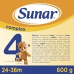 Sunar Complex 4 6×600 g, lapte pentru sugari, de la 24 de luni