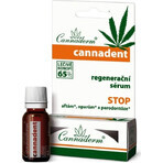 Cannaderm CANNADENT regenererend serum 1×5 ml, regenererend serum